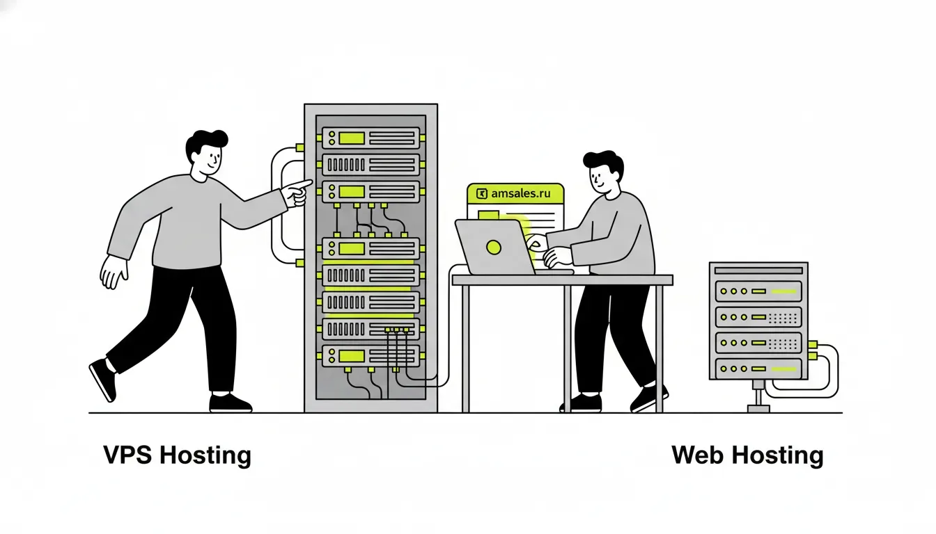 VPS или виртуальный хостинг: что выбрать для бизнеса?